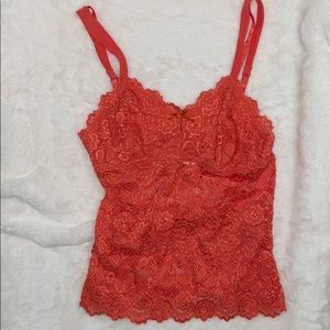 Coral camisole by Cabernet